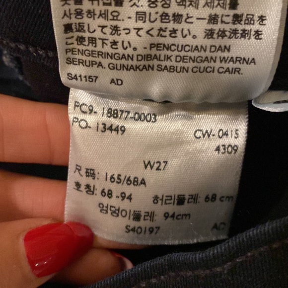 Levi’s 710 Second Skin Super Skinny Jeans - Picture 6 of 9